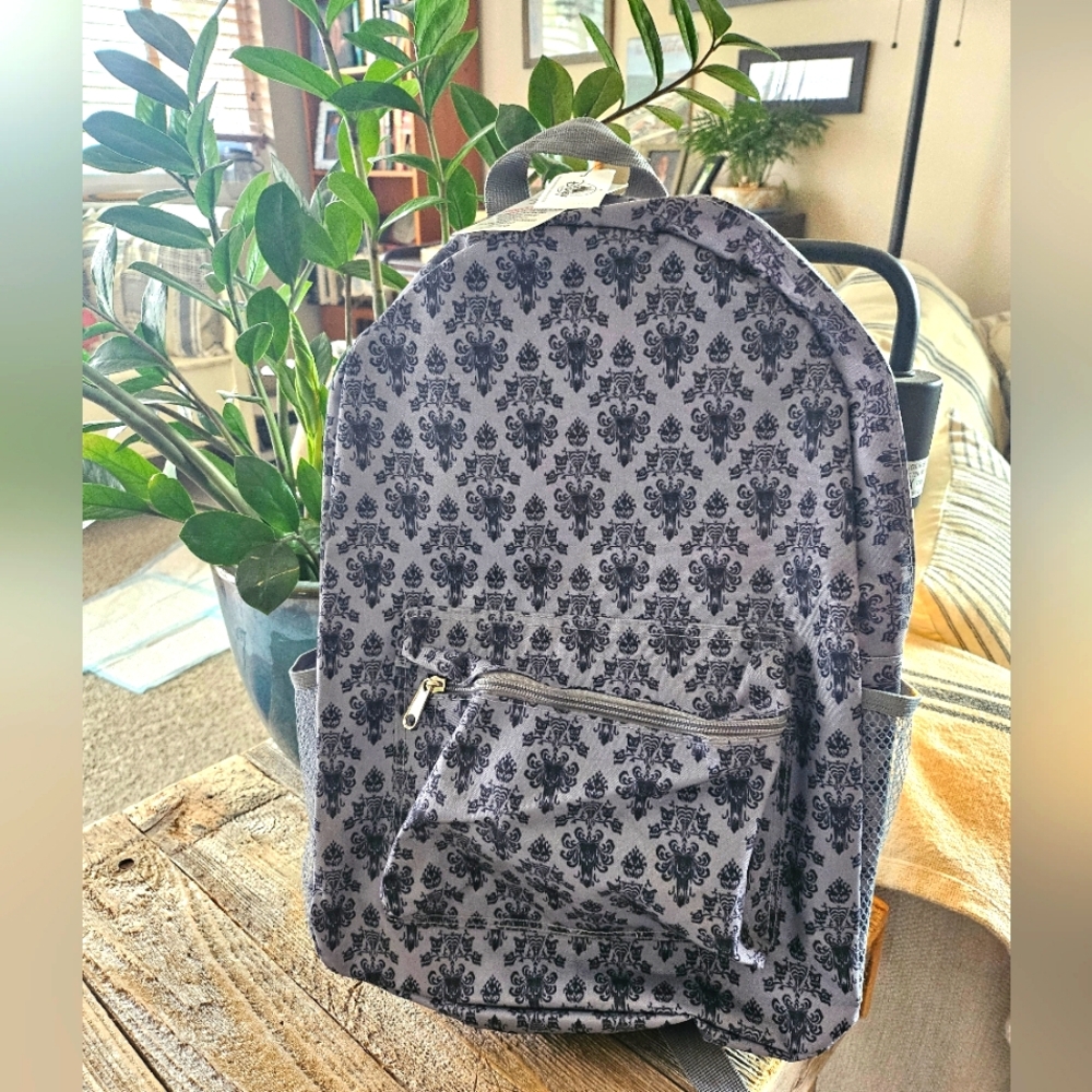 NWT Disney Haunted Mansion backpack!